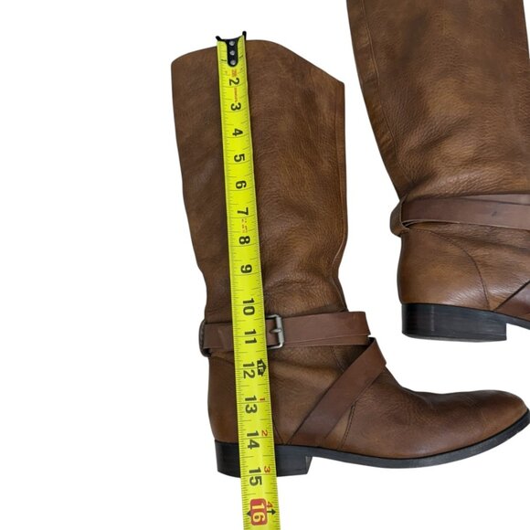 Dolce Vita Leather Women's knee high boots size 8 - Picture 9 of 13